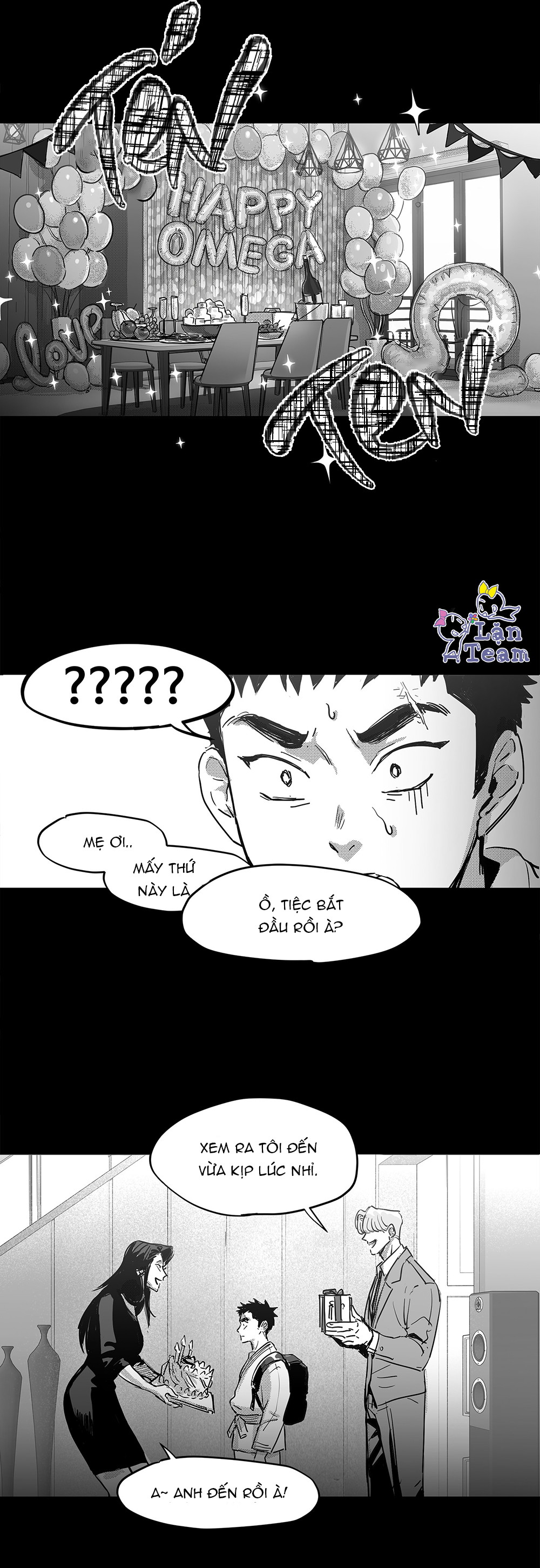 Cậu Là Cả Thế Giới Đối Với Tôi Chapter 2 - Trang 2