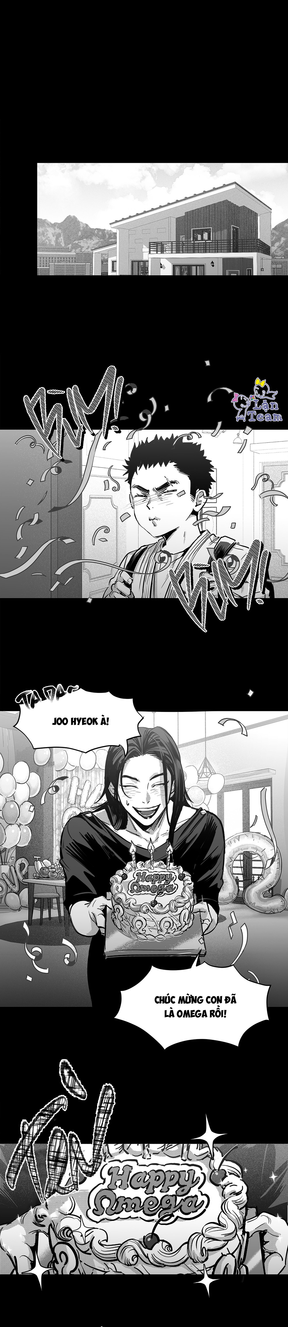 Cậu Là Cả Thế Giới Đối Với Tôi Chapter 2 - Trang 2