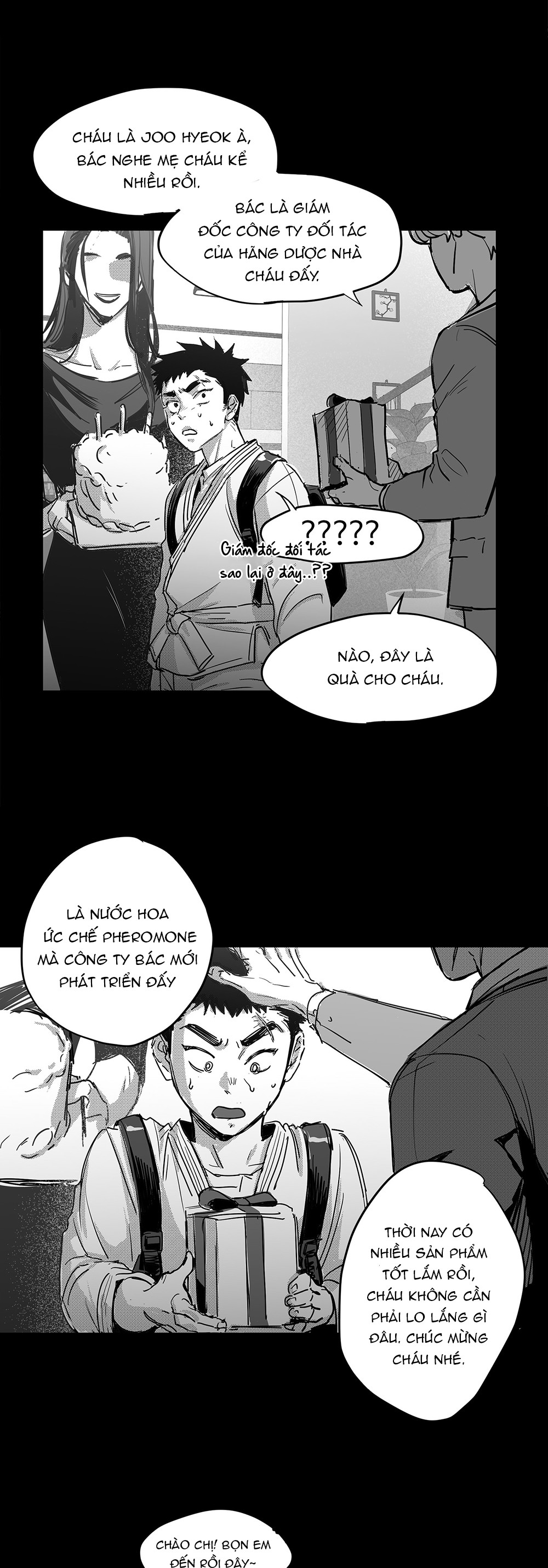 Cậu Là Cả Thế Giới Đối Với Tôi Chapter 2 - Trang 2