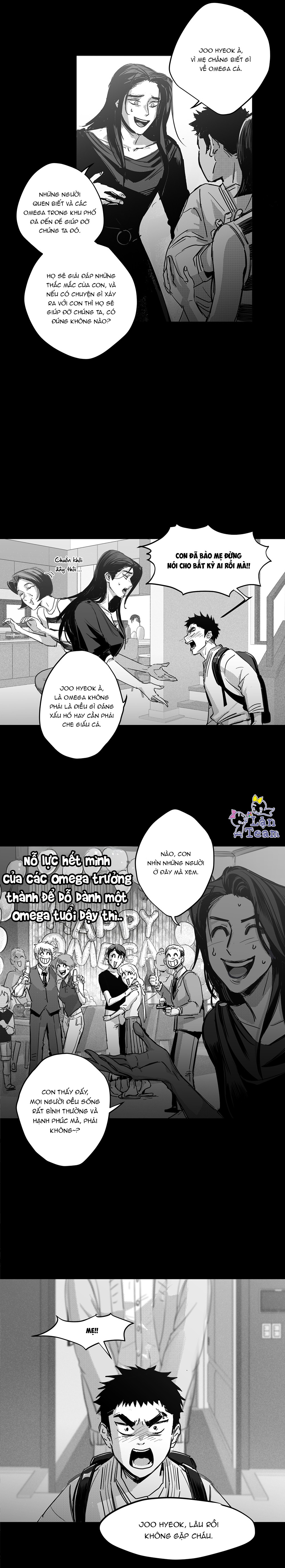 Cậu Là Cả Thế Giới Đối Với Tôi Chapter 2 - Trang 2