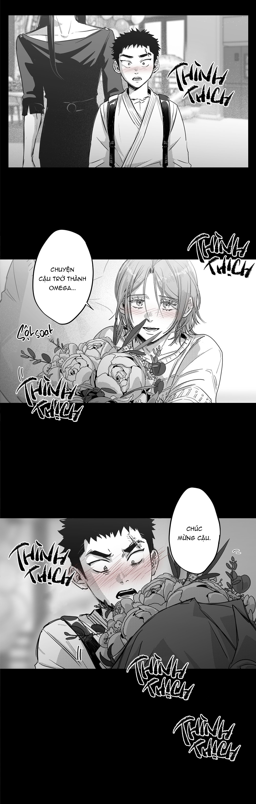 Cậu Là Cả Thế Giới Đối Với Tôi Chapter 2 - Trang 2