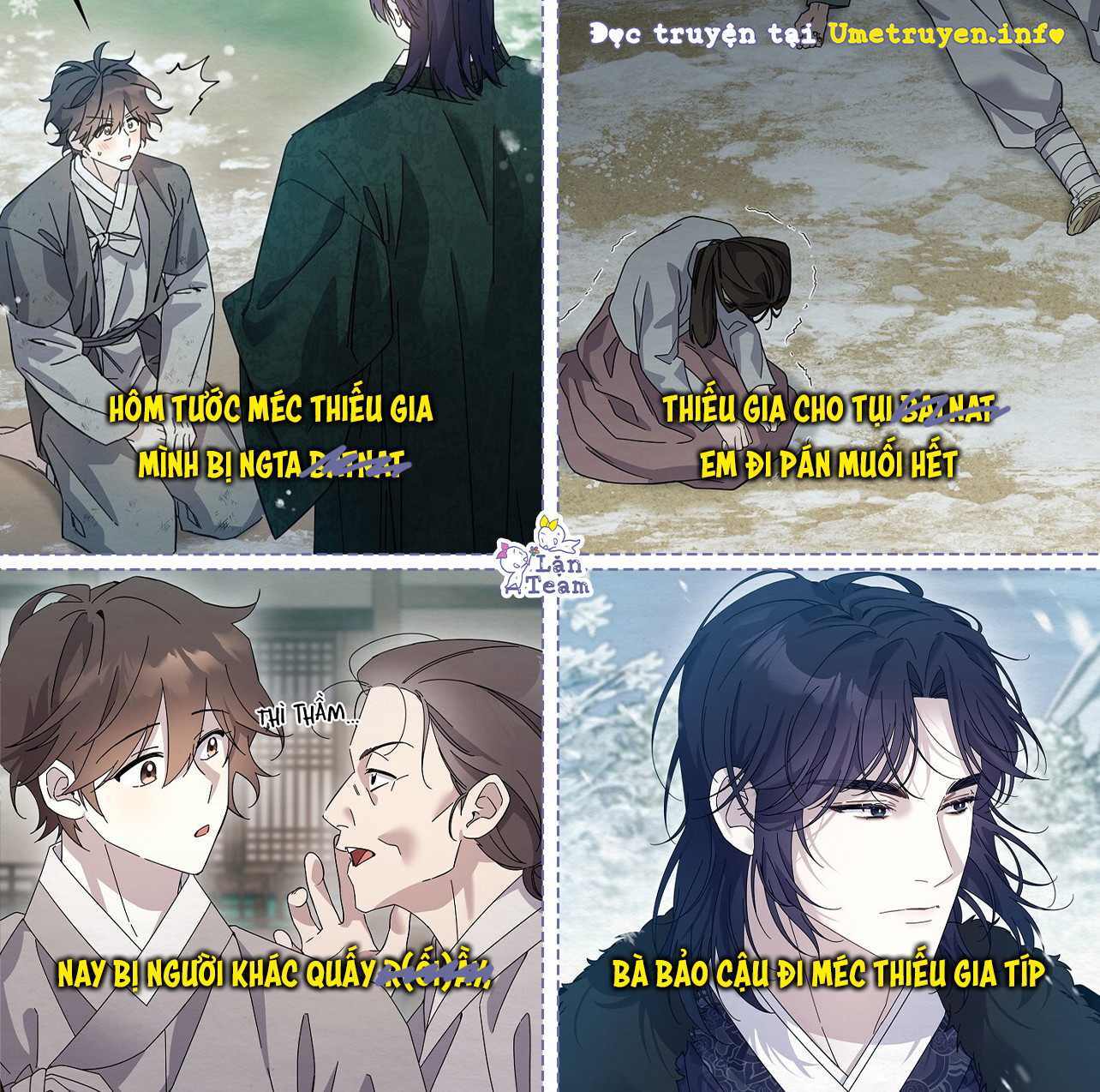 Cậu Là Cả Thế Giới Đối Với Tôi Chapter 2 - Trang 2