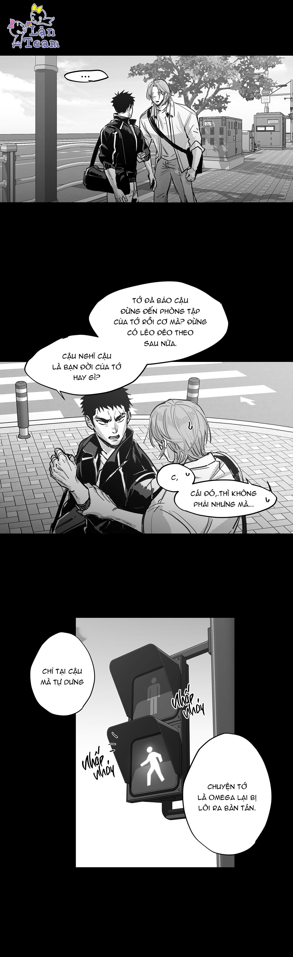 Cậu Là Cả Thế Giới Đối Với Tôi Chapter 2 - Trang 2