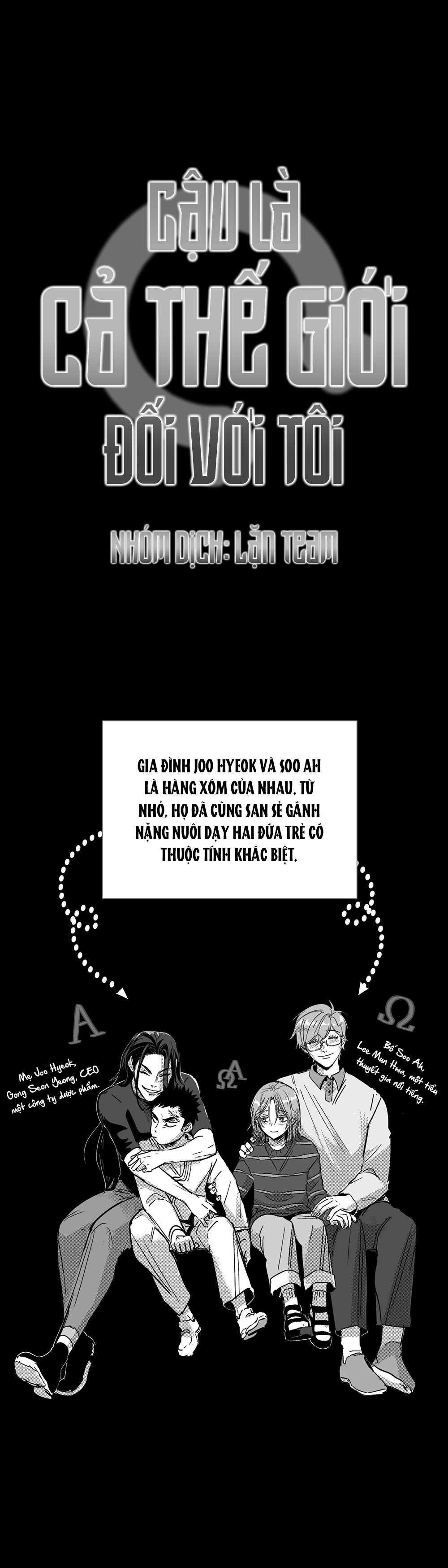 Cậu Là Cả Thế Giới Đối Với Tôi Chapter 2 - Trang 2