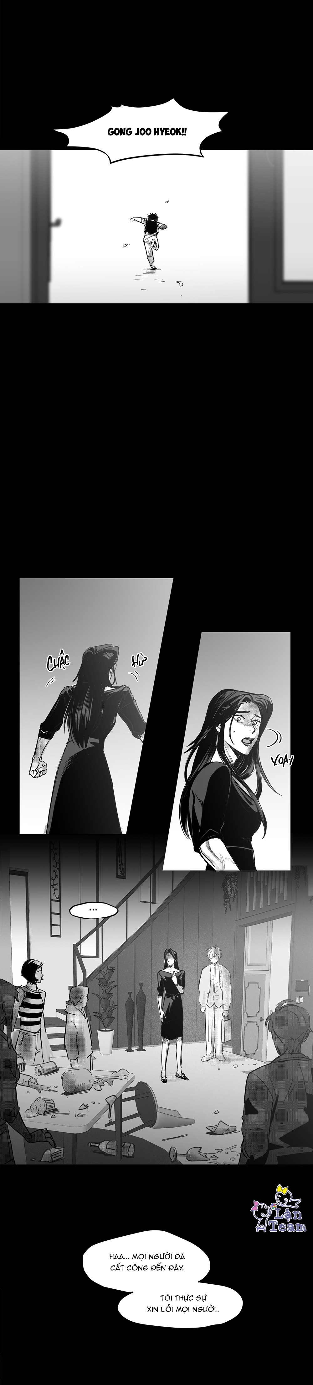 Cậu Là Cả Thế Giới Đối Với Tôi Chapter 2 - Trang 2