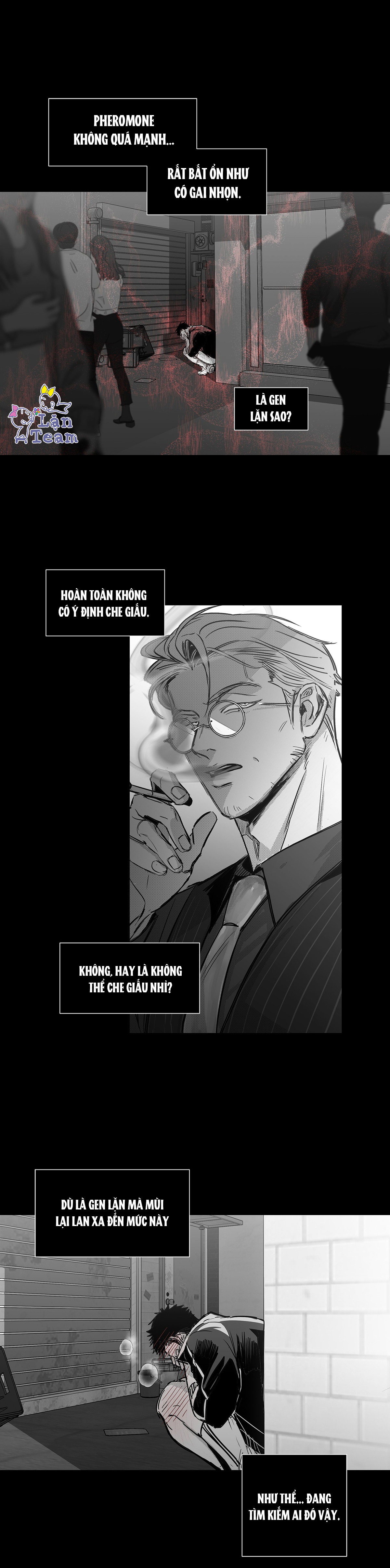 Cậu Là Cả Thế Giới Đối Với Tôi Chapter 3 - Trang 2