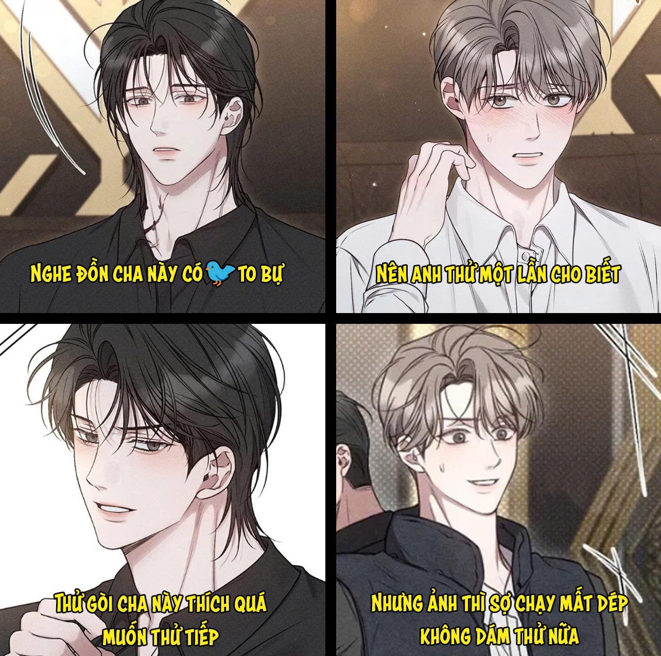 Cậu Là Cả Thế Giới Đối Với Tôi Chapter 3 - Trang 2