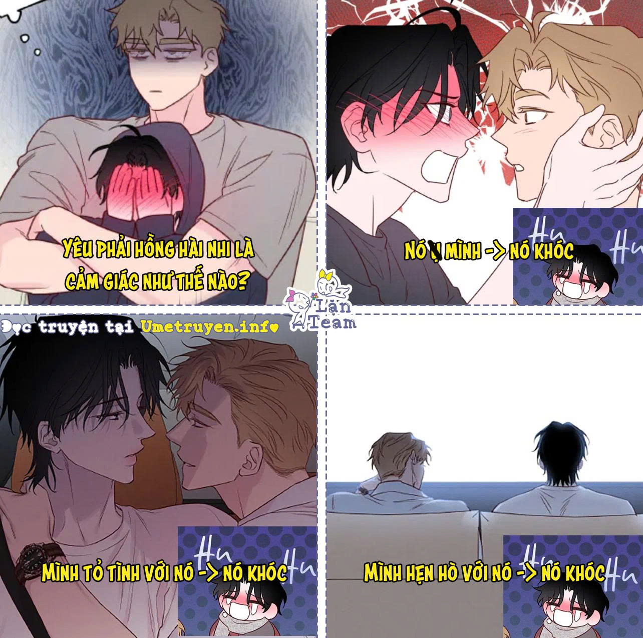 Cậu Là Cả Thế Giới Đối Với Tôi Chapter 3 - Trang 2