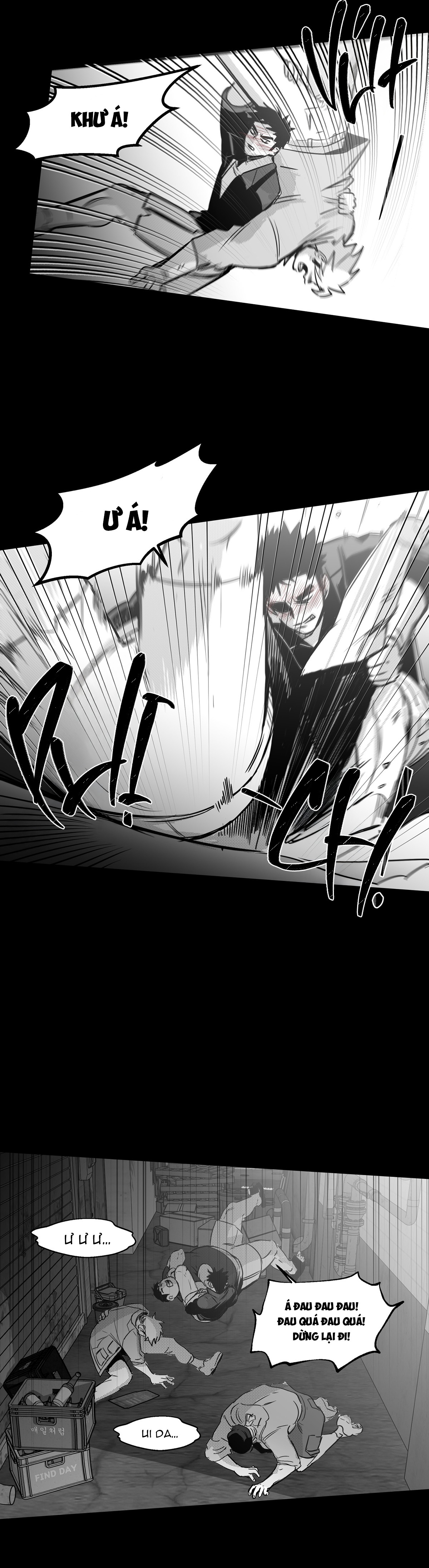 Cậu Là Cả Thế Giới Đối Với Tôi Chapter 3 - Trang 2