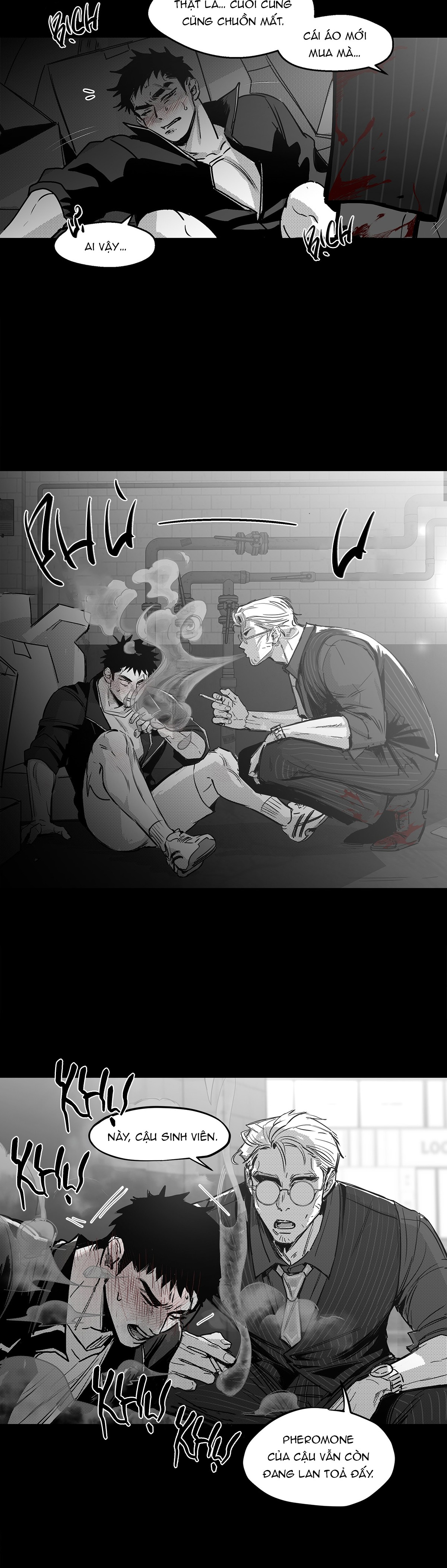 Cậu Là Cả Thế Giới Đối Với Tôi Chapter 3 - Trang 2