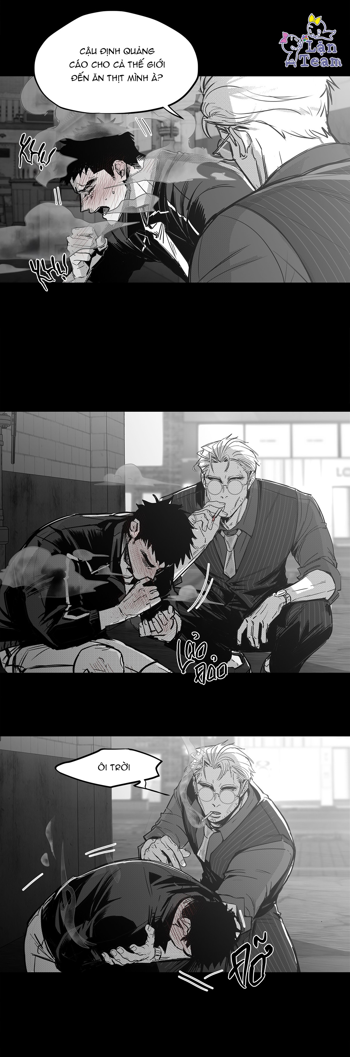 Cậu Là Cả Thế Giới Đối Với Tôi Chapter 3 - Trang 2