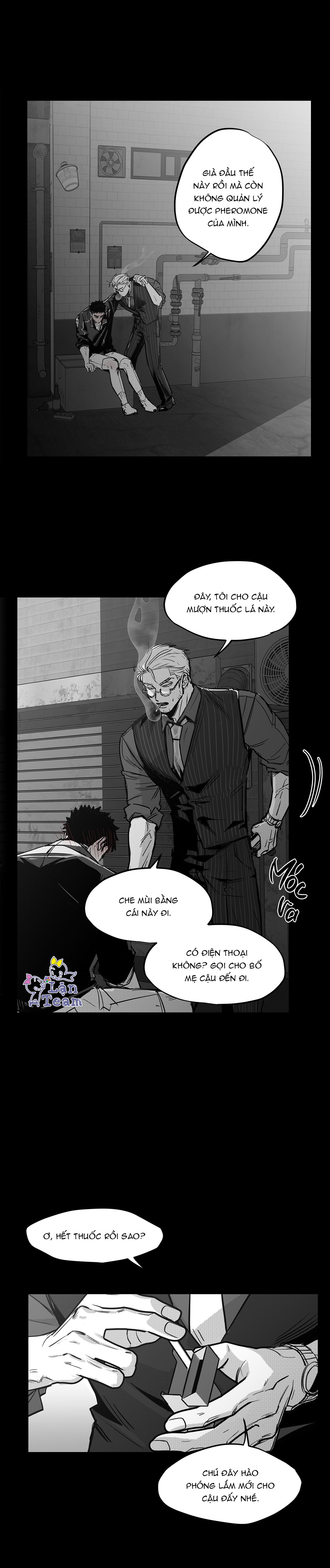 Cậu Là Cả Thế Giới Đối Với Tôi Chapter 3 - Trang 2