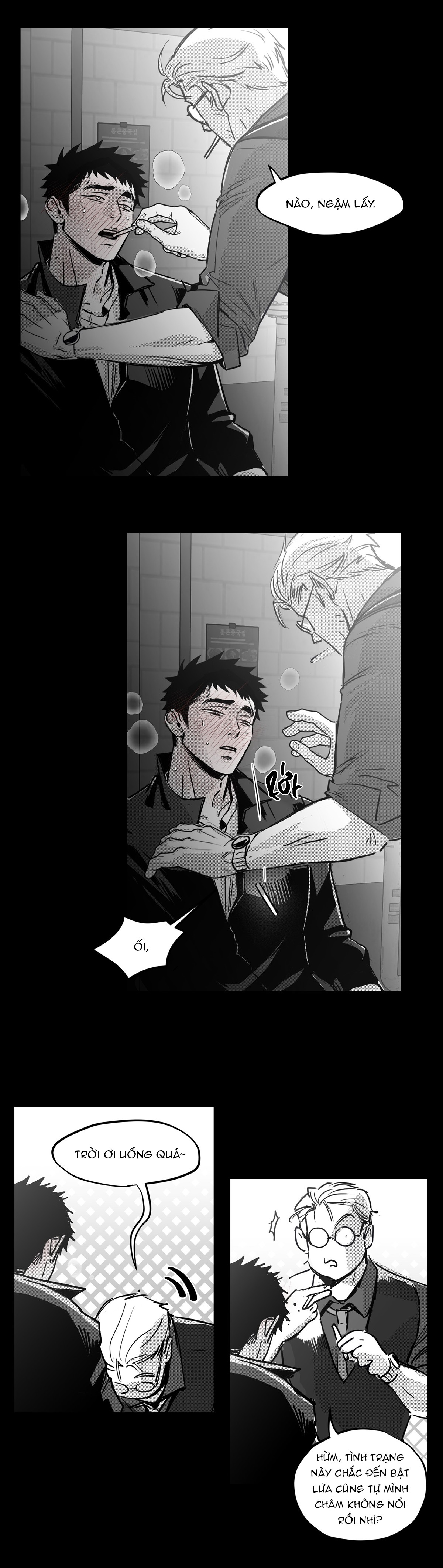 Cậu Là Cả Thế Giới Đối Với Tôi Chapter 3 - Trang 2