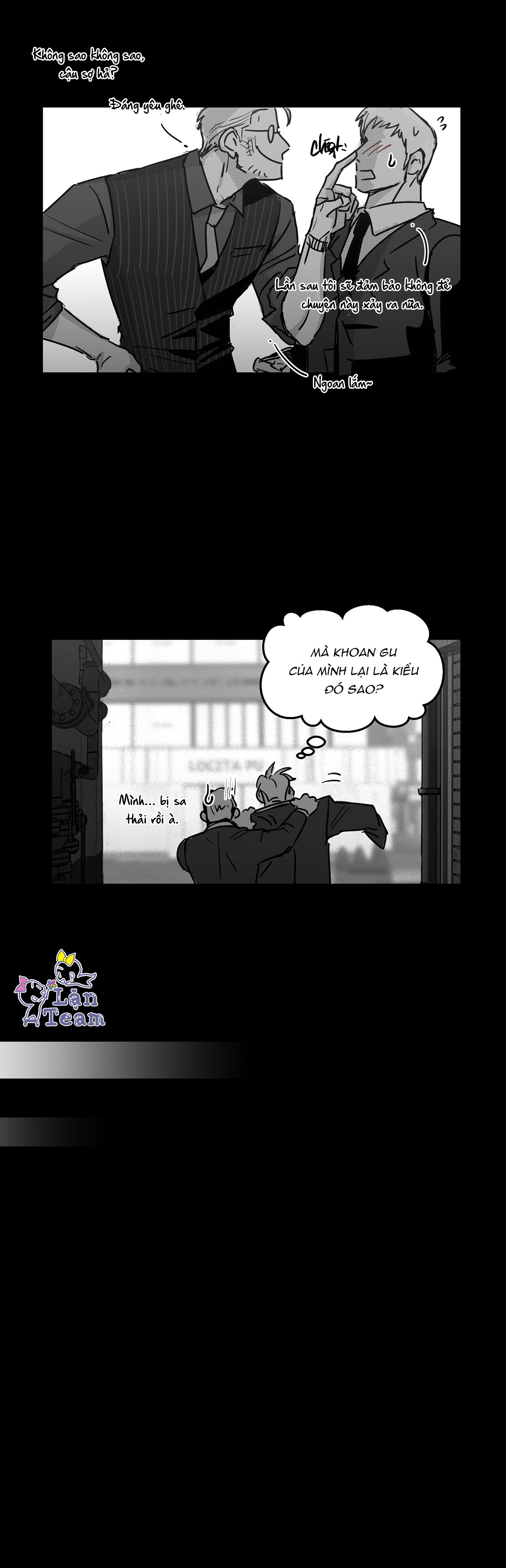 Cậu Là Cả Thế Giới Đối Với Tôi Chapter 3 - Trang 2