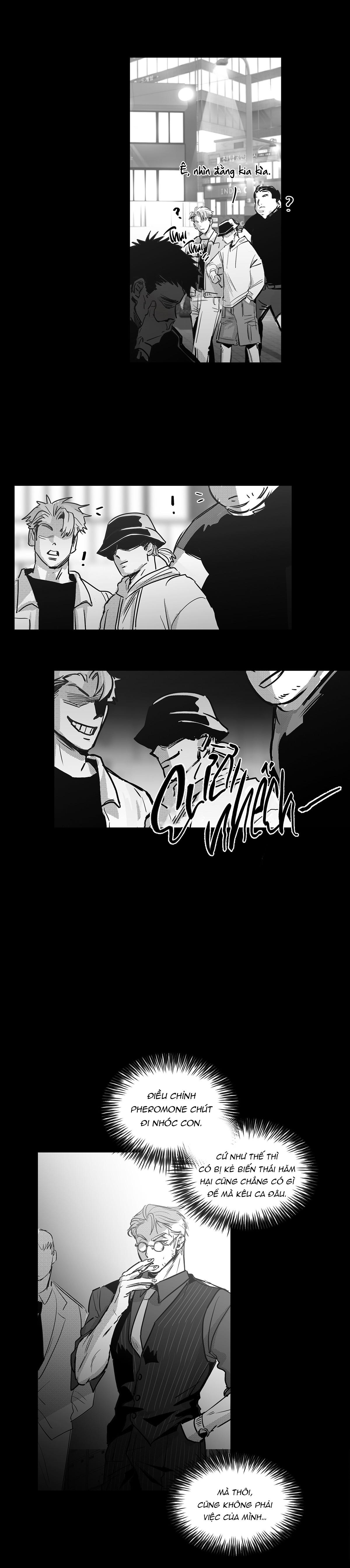 Cậu Là Cả Thế Giới Đối Với Tôi Chapter 3 - Trang 2