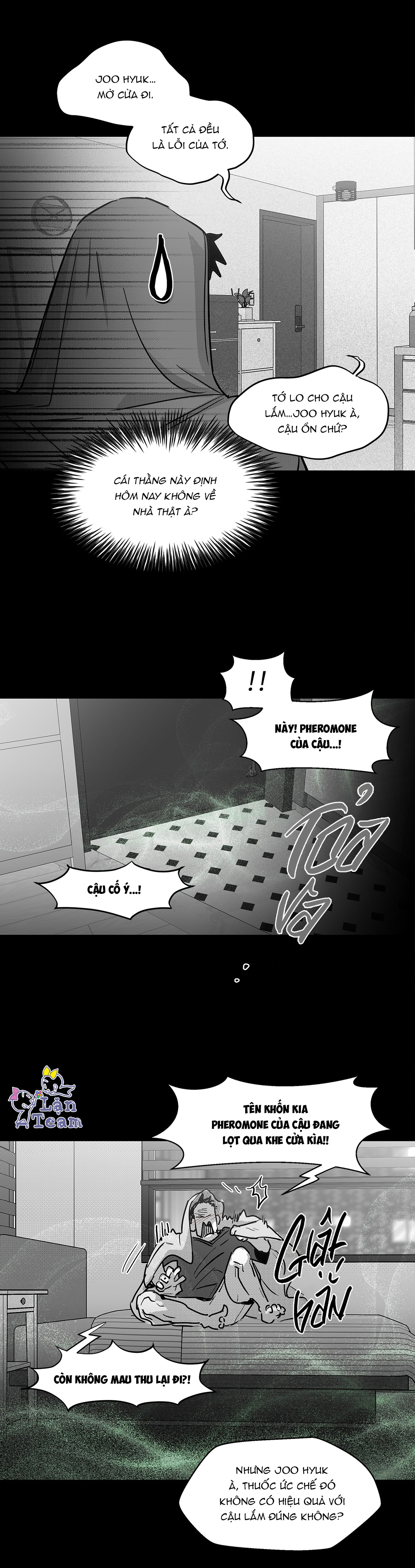 Cậu Là Cả Thế Giới Đối Với Tôi Chapter 4 - H+ - Trang 2