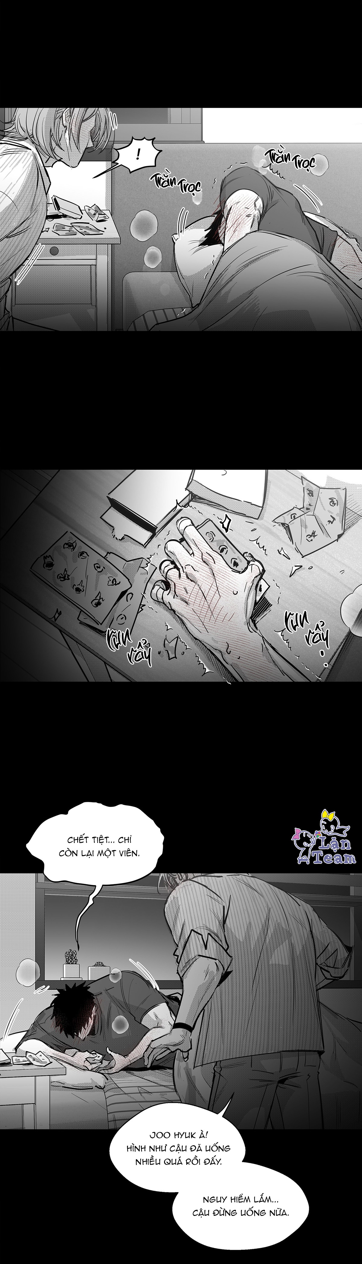 Cậu Là Cả Thế Giới Đối Với Tôi Chapter 4 - H+ - Trang 2