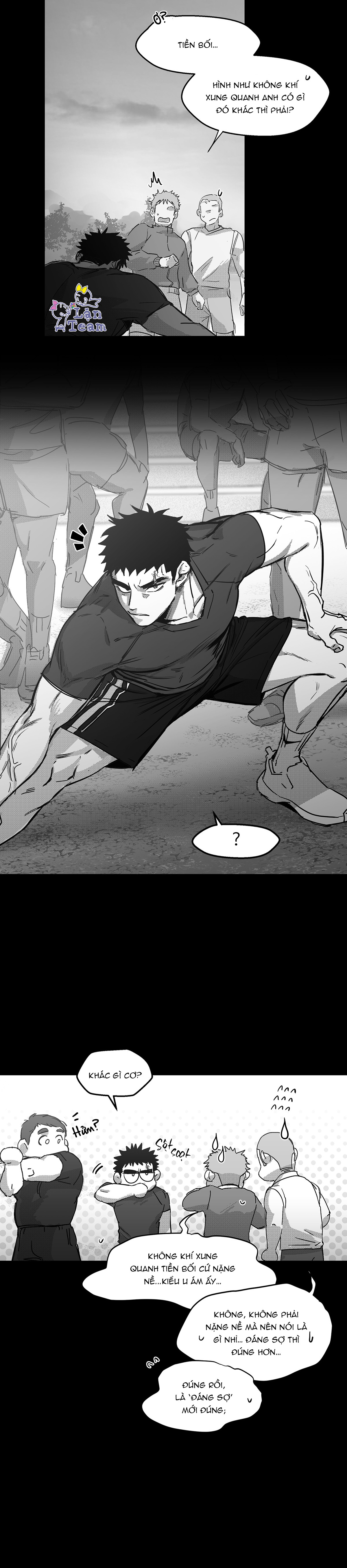 Cậu Là Cả Thế Giới Đối Với Tôi Chapter 6 - Trang 2