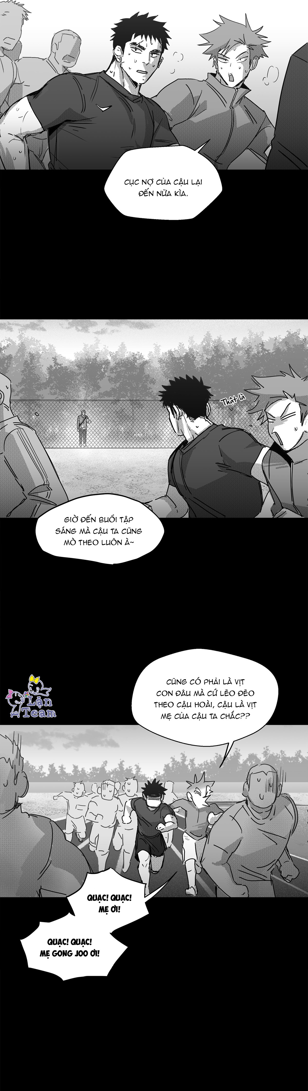 Cậu Là Cả Thế Giới Đối Với Tôi Chapter 6 - Trang 2