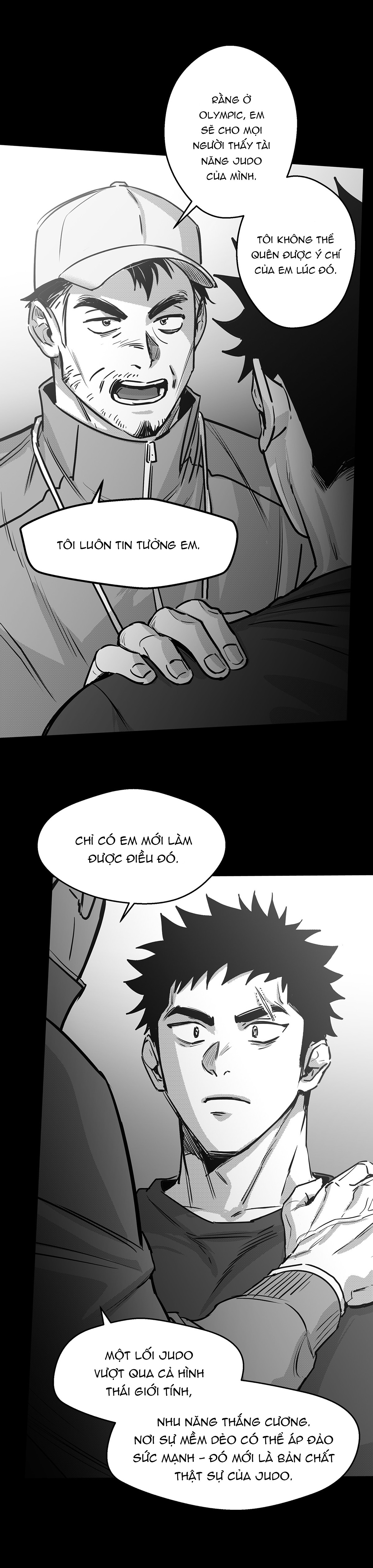 Cậu Là Cả Thế Giới Đối Với Tôi Chapter 6 - Trang 2