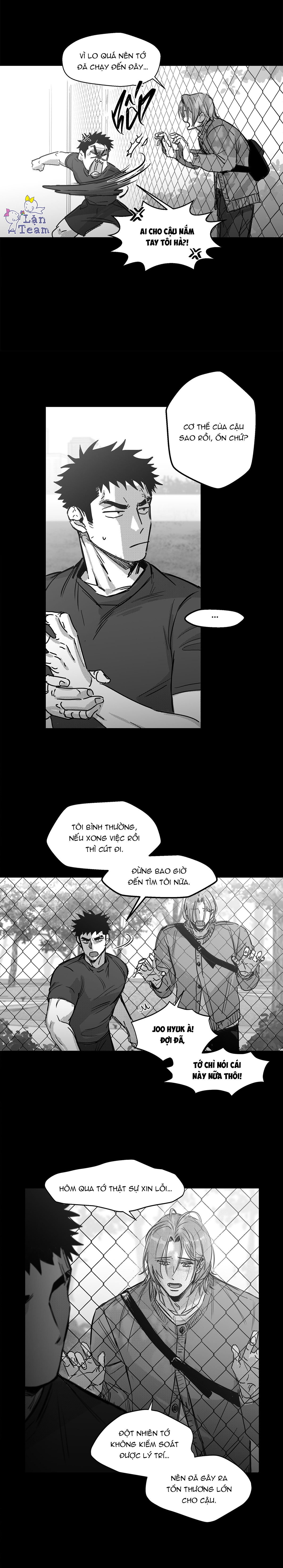 Cậu Là Cả Thế Giới Đối Với Tôi Chapter 6 - Trang 2