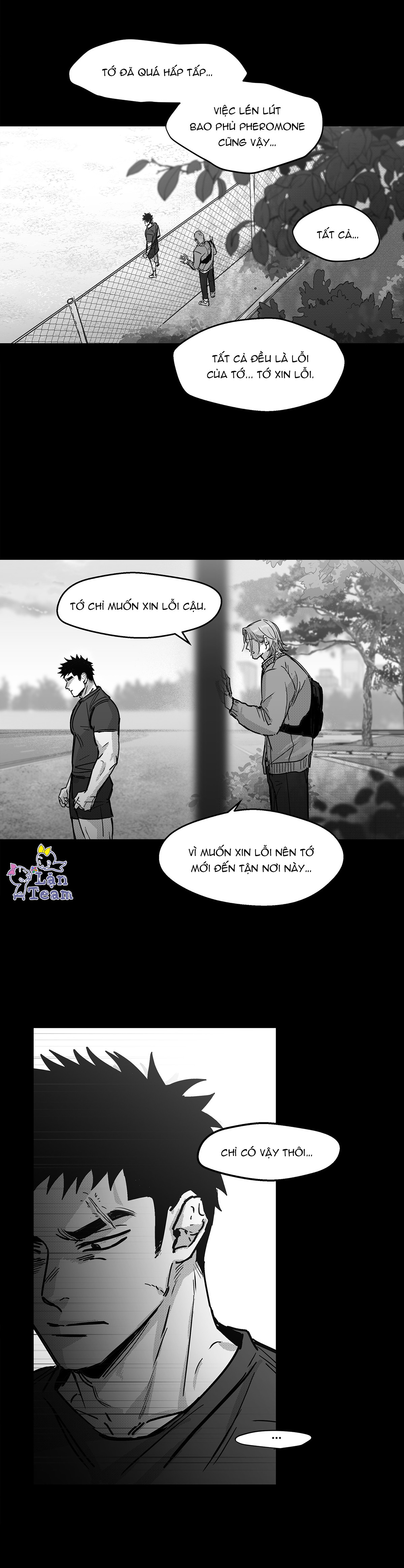 Cậu Là Cả Thế Giới Đối Với Tôi Chapter 6 - Trang 2