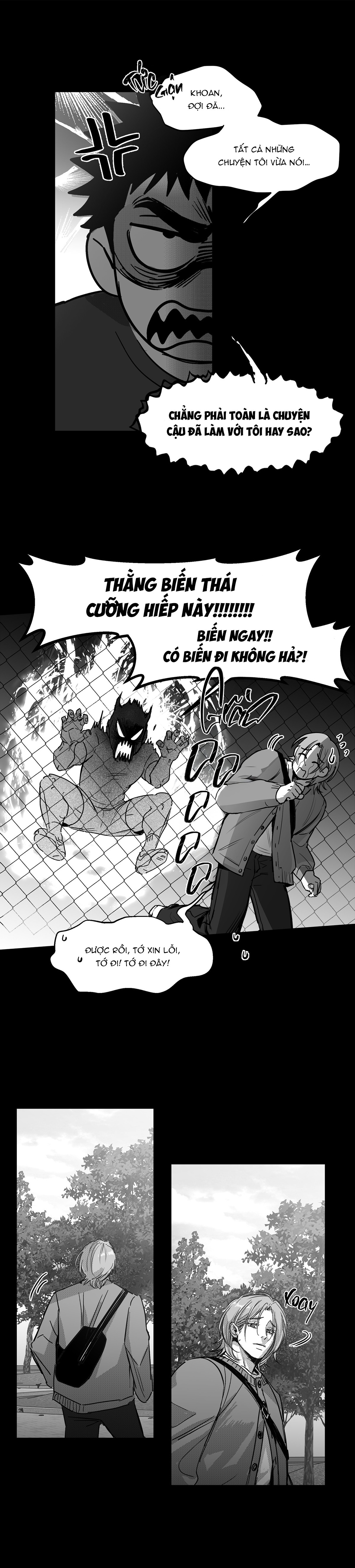 Cậu Là Cả Thế Giới Đối Với Tôi Chapter 6 - Trang 2