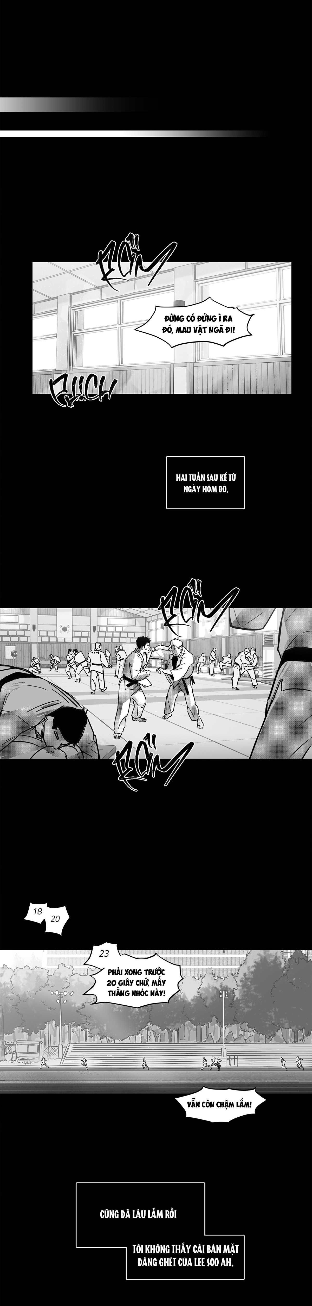 Cậu Là Cả Thế Giới Đối Với Tôi Chapter 6 - Trang 2