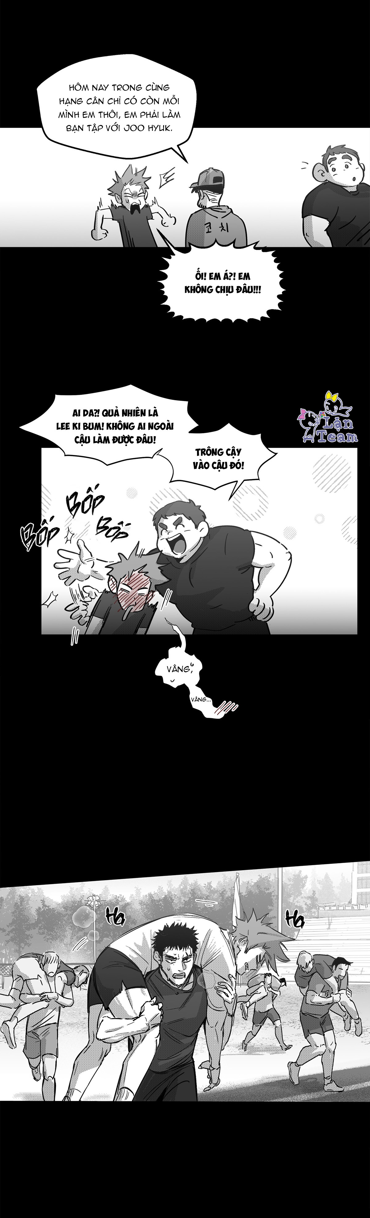 Cậu Là Cả Thế Giới Đối Với Tôi Chapter 6 - Trang 2