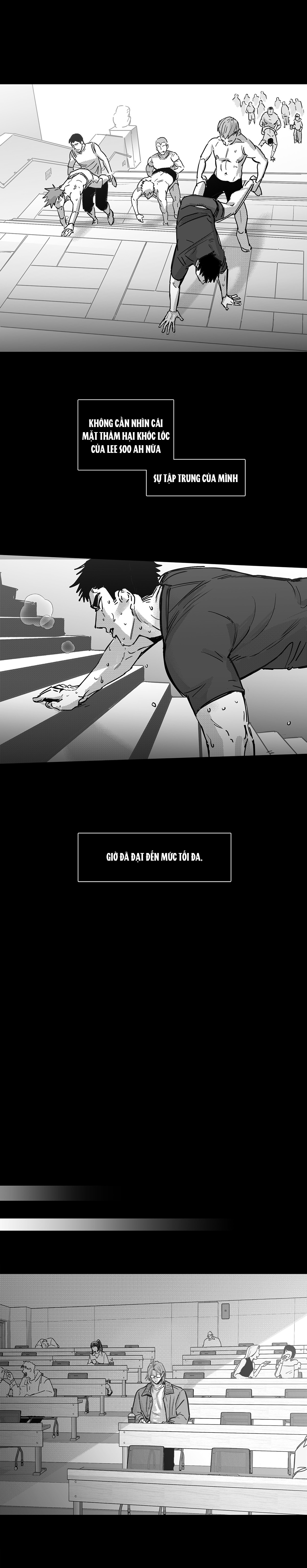 Cậu Là Cả Thế Giới Đối Với Tôi Chapter 6 - Trang 2