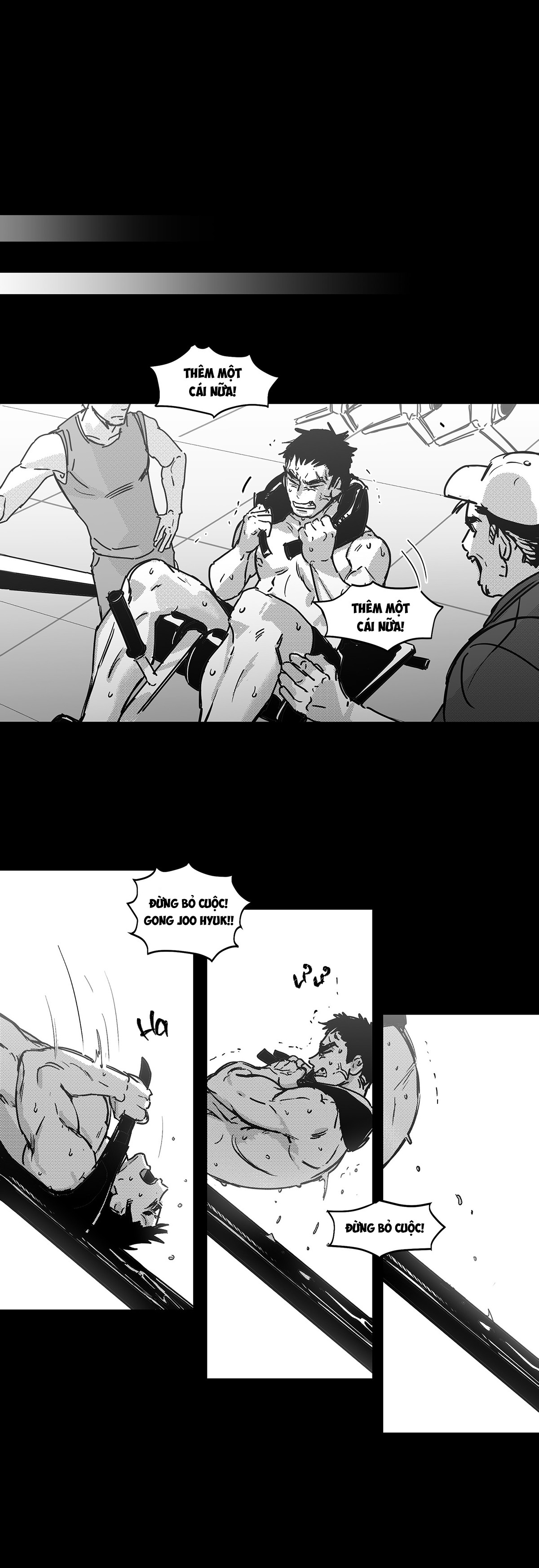 Cậu Là Cả Thế Giới Đối Với Tôi Chapter 6 - Trang 2