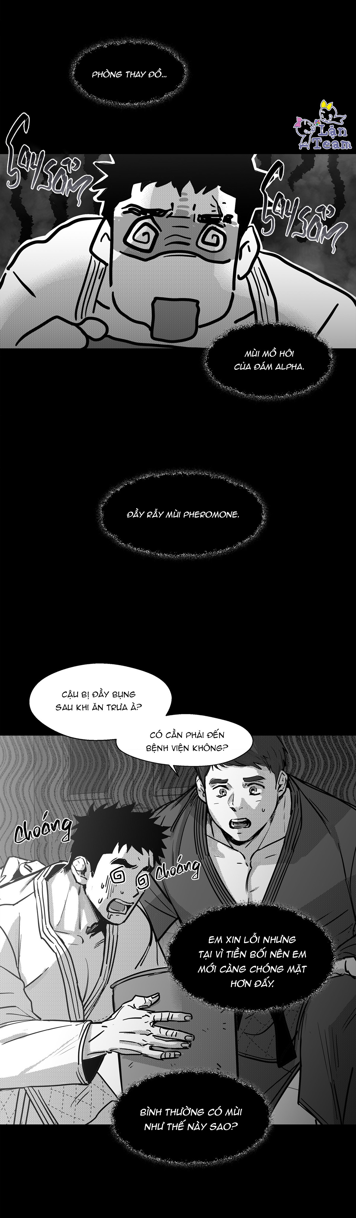 Cậu Là Cả Thế Giới Đối Với Tôi Chapter 6 - Trang 2