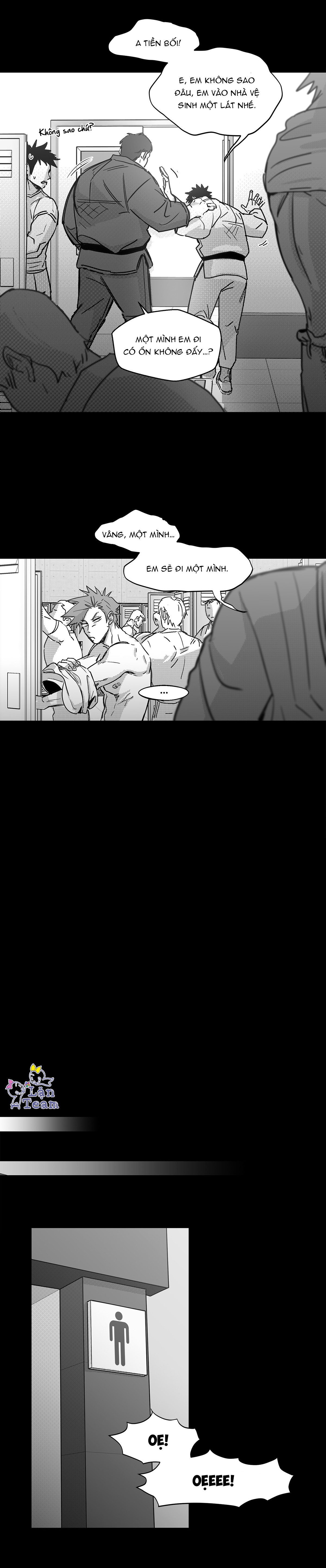 Cậu Là Cả Thế Giới Đối Với Tôi Chapter 6 - Trang 2