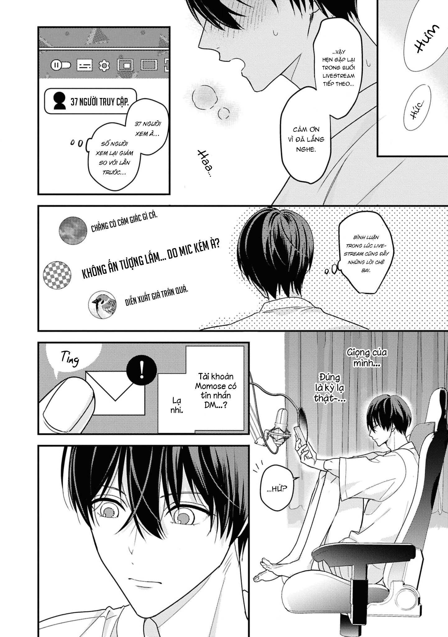 Sắp Tràn Ra Mất Rồi, Nên Hãy Lắng Nghe Nhé Chapter 1 - Trang 2