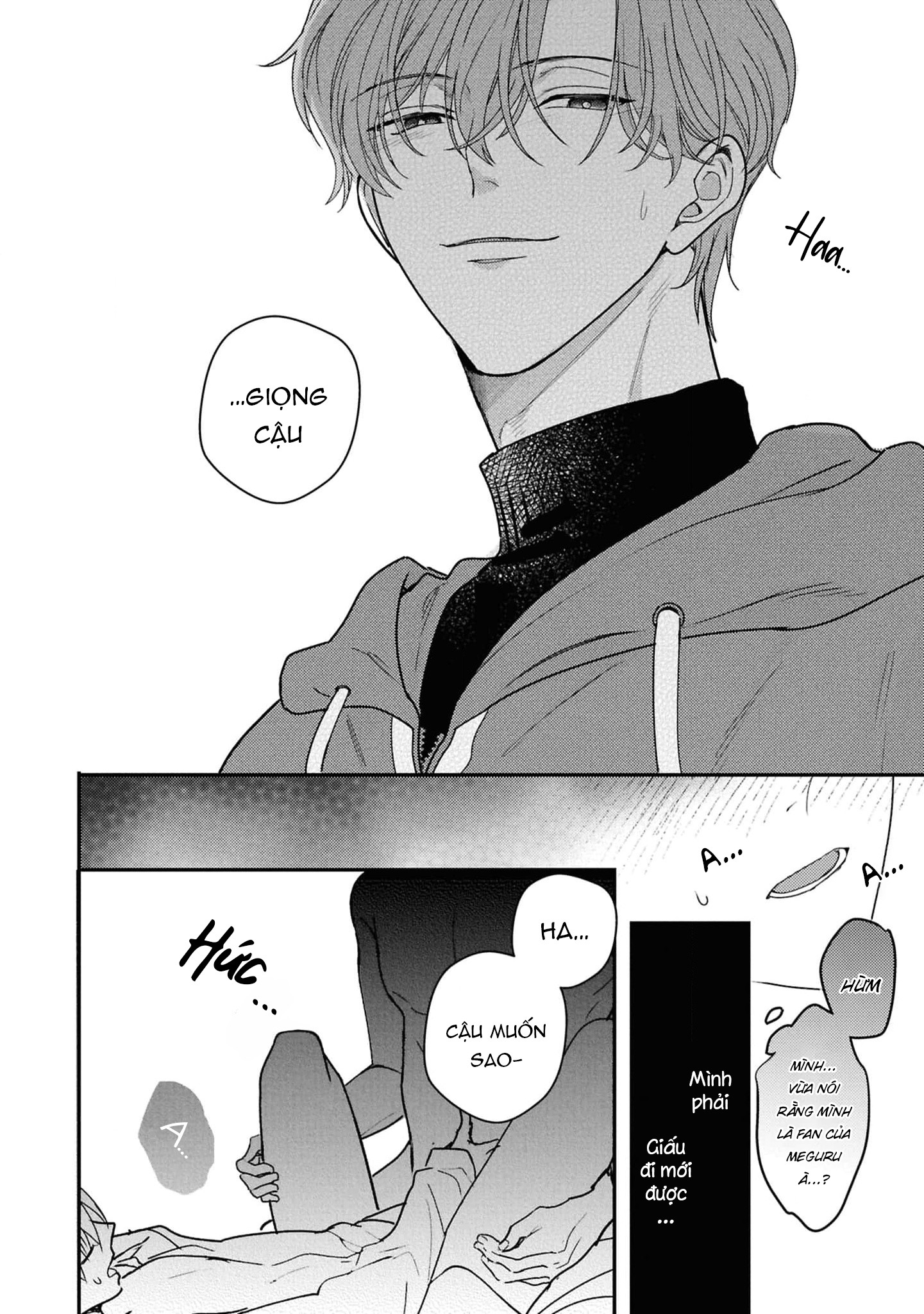 Sắp Tràn Ra Mất Rồi, Nên Hãy Lắng Nghe Nhé Chapter 1 - Trang 2