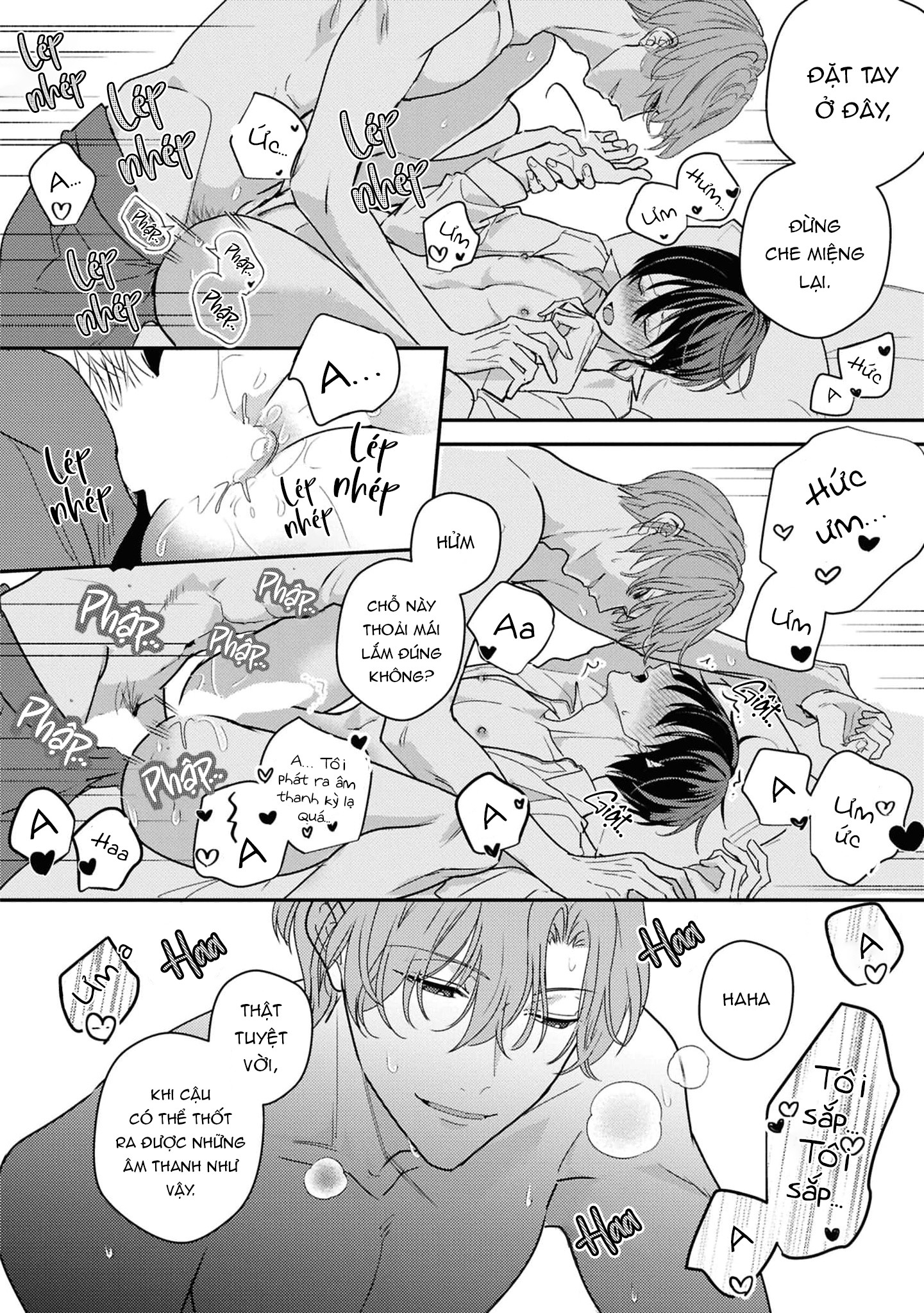 Sắp Tràn Ra Mất Rồi, Nên Hãy Lắng Nghe Nhé Chapter 1 - Trang 2