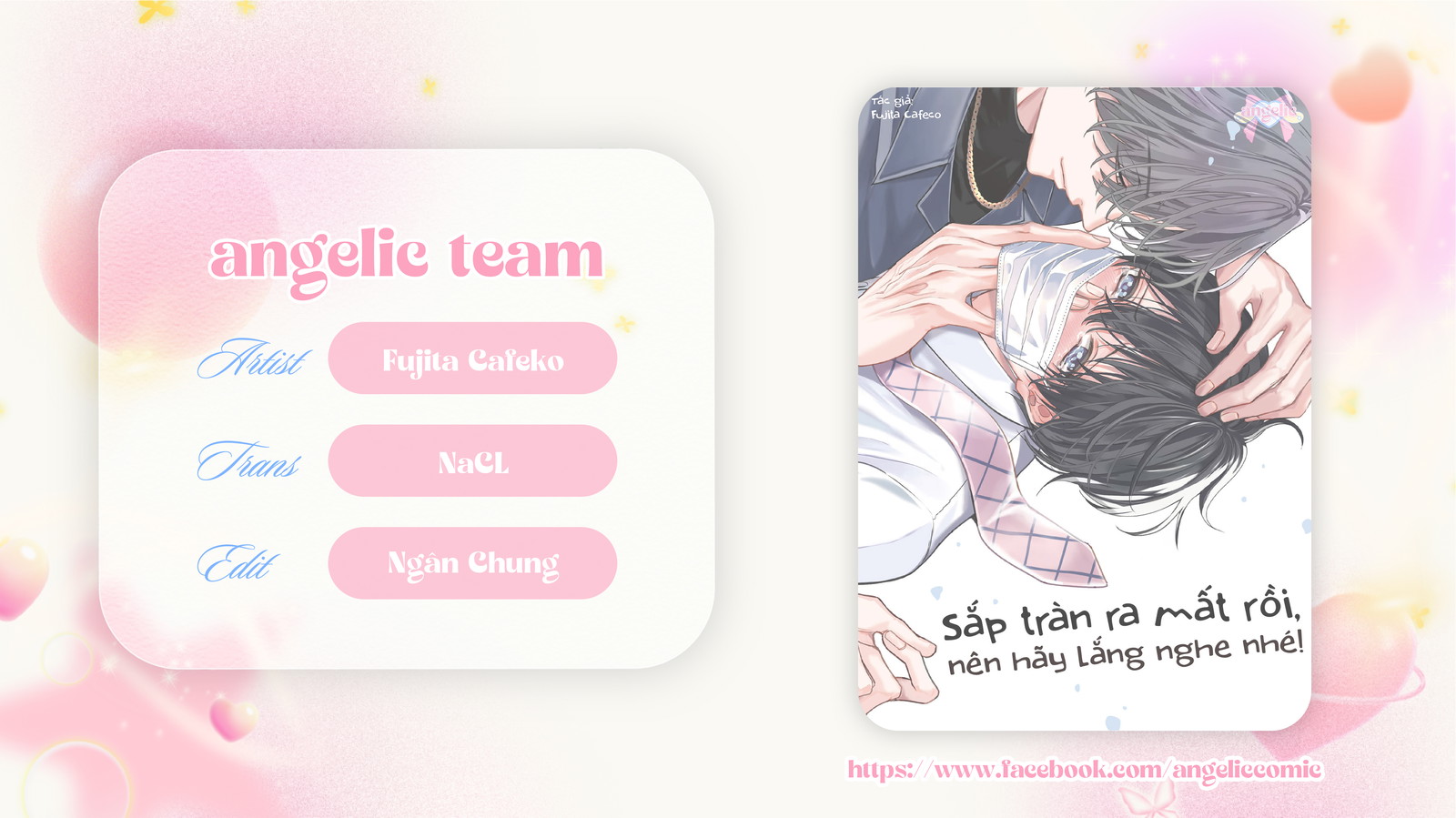 Sắp Tràn Ra Mất Rồi, Nên Hãy Lắng Nghe Nhé Chapter 1 - Trang 2