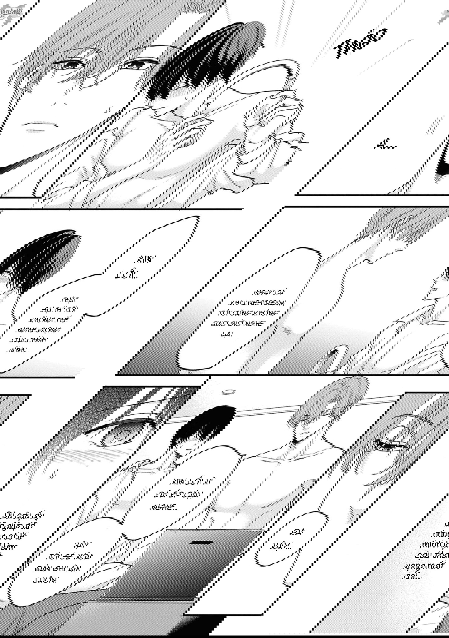 Sắp Tràn Ra Mất Rồi, Nên Hãy Lắng Nghe Nhé Chapter 2 - Trang 2