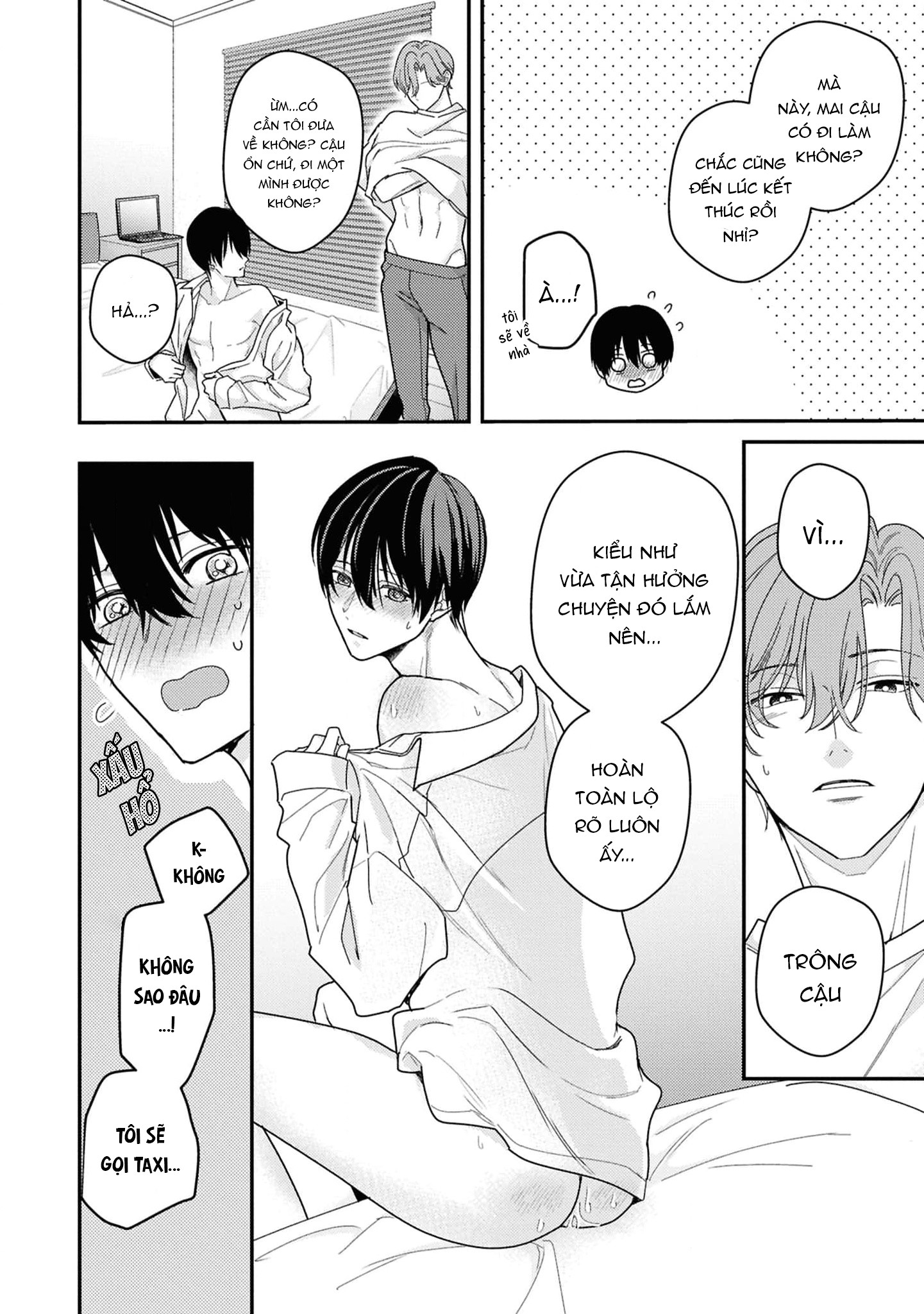 Sắp Tràn Ra Mất Rồi, Nên Hãy Lắng Nghe Nhé Chapter 2 - Trang 2