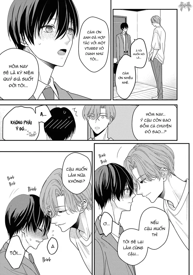 Sắp Tràn Ra Mất Rồi, Nên Hãy Lắng Nghe Nhé Chapter 2 - Trang 2