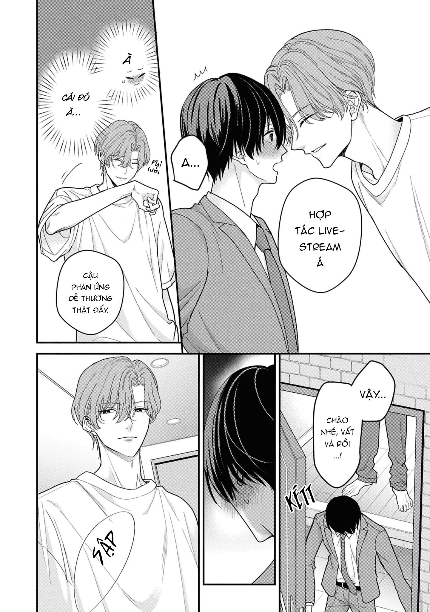 Sắp Tràn Ra Mất Rồi, Nên Hãy Lắng Nghe Nhé Chapter 2 - Trang 2