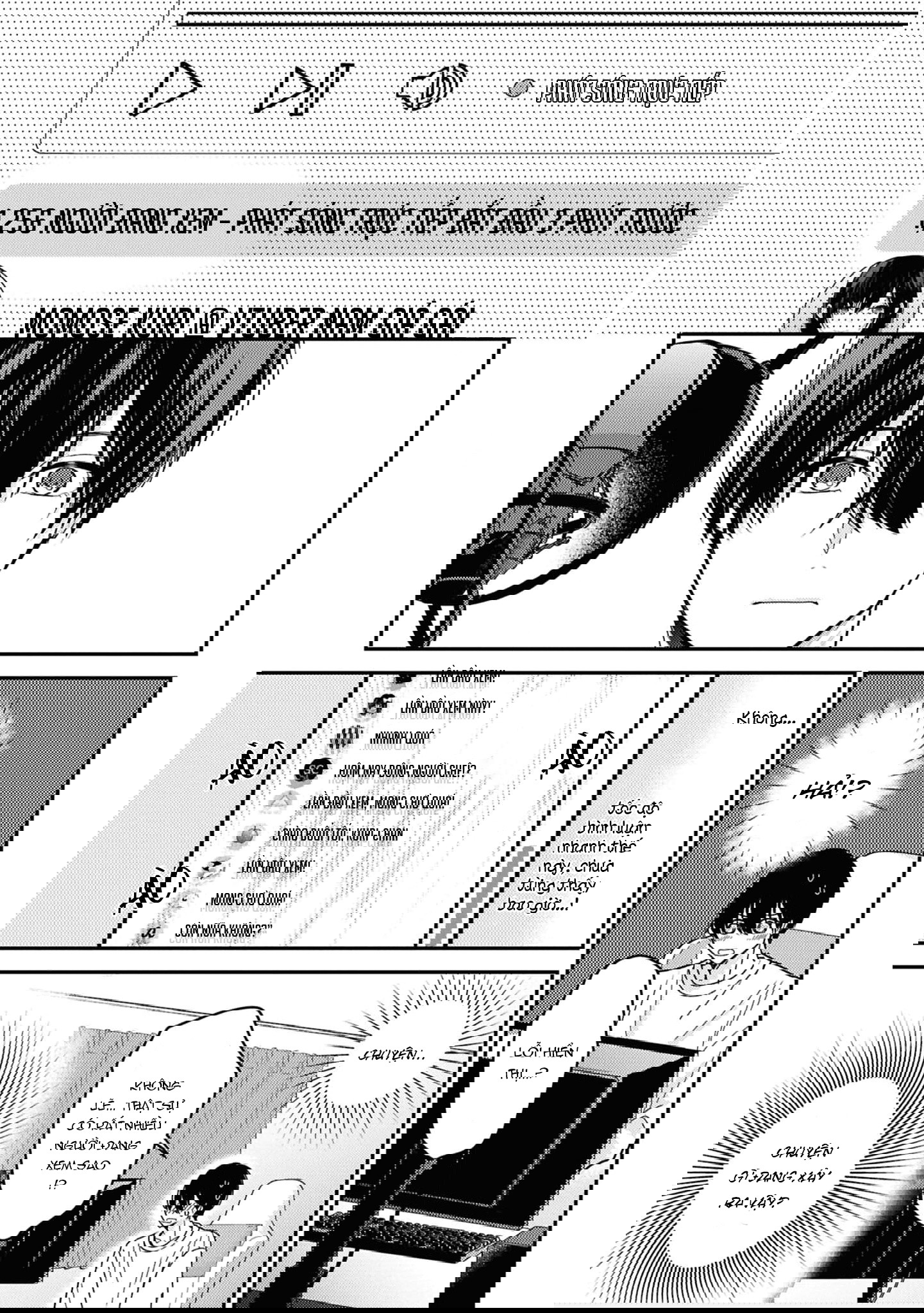 Sắp Tràn Ra Mất Rồi, Nên Hãy Lắng Nghe Nhé Chapter 2 - Trang 2