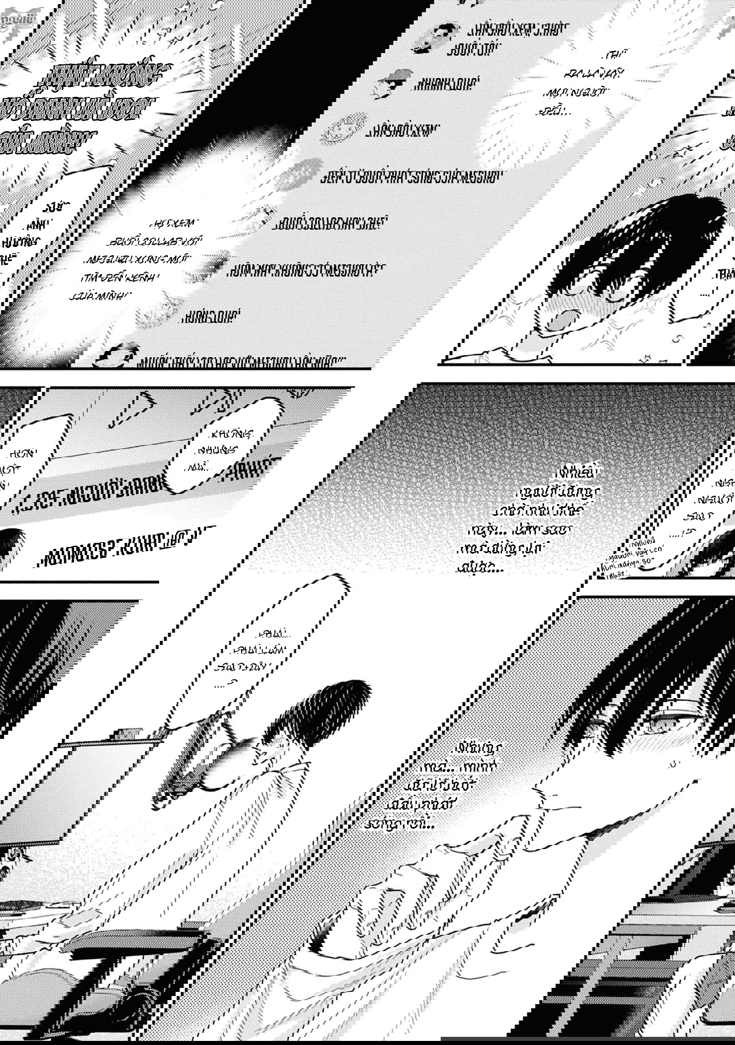 Sắp Tràn Ra Mất Rồi, Nên Hãy Lắng Nghe Nhé Chapter 2 - Trang 2