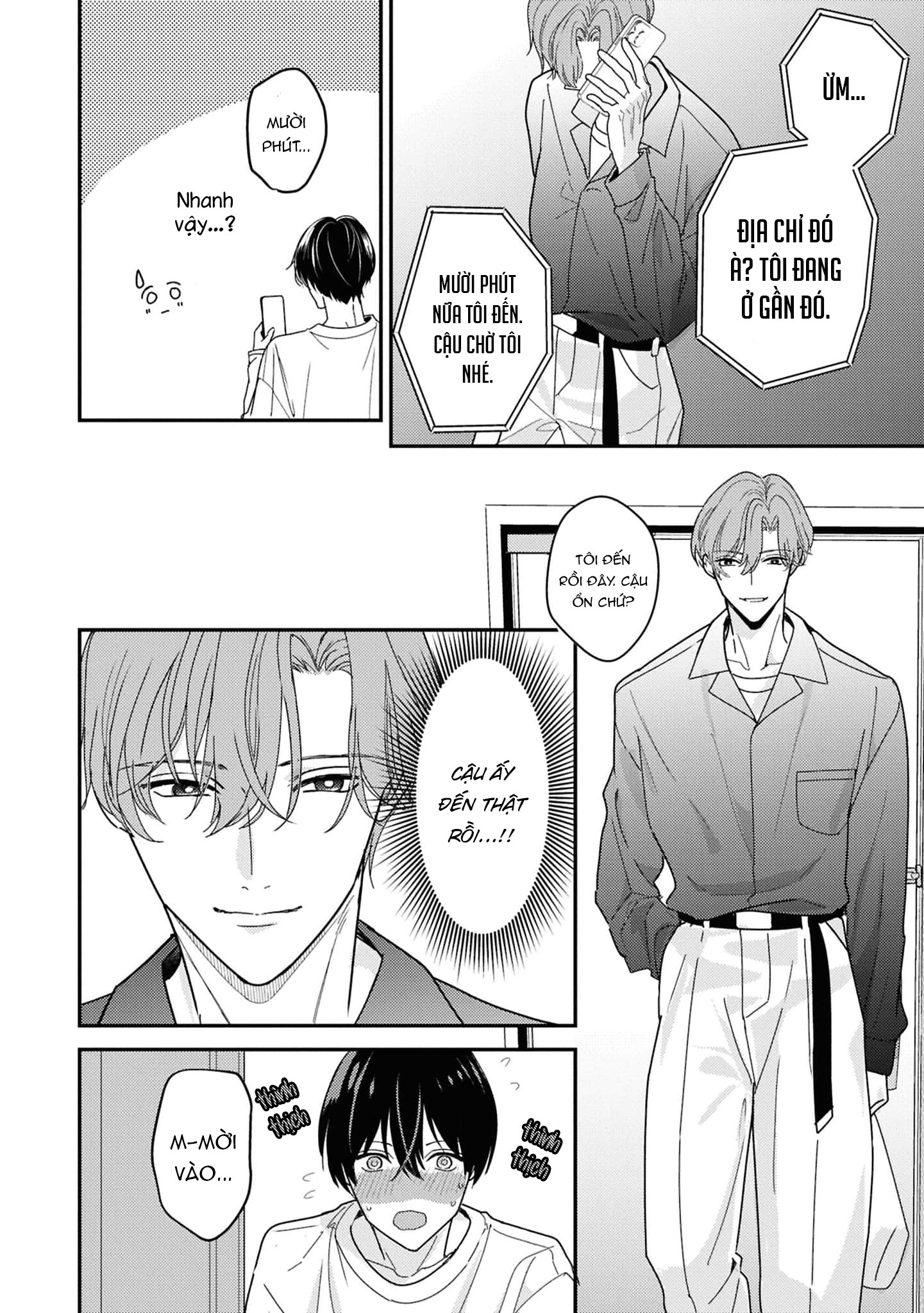 Sắp Tràn Ra Mất Rồi, Nên Hãy Lắng Nghe Nhé Chapter 2 - Trang 2