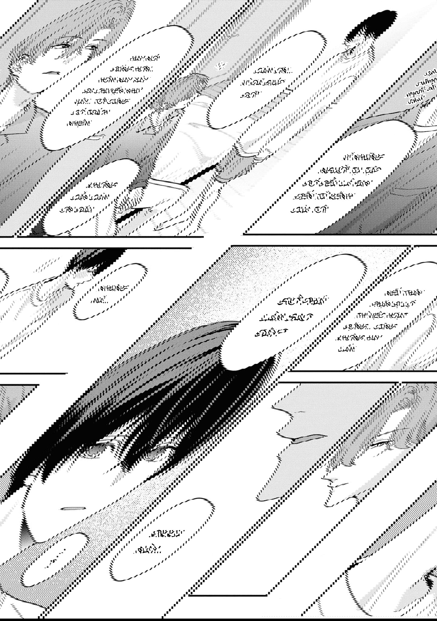 Sắp Tràn Ra Mất Rồi, Nên Hãy Lắng Nghe Nhé Chapter 2 - Trang 2