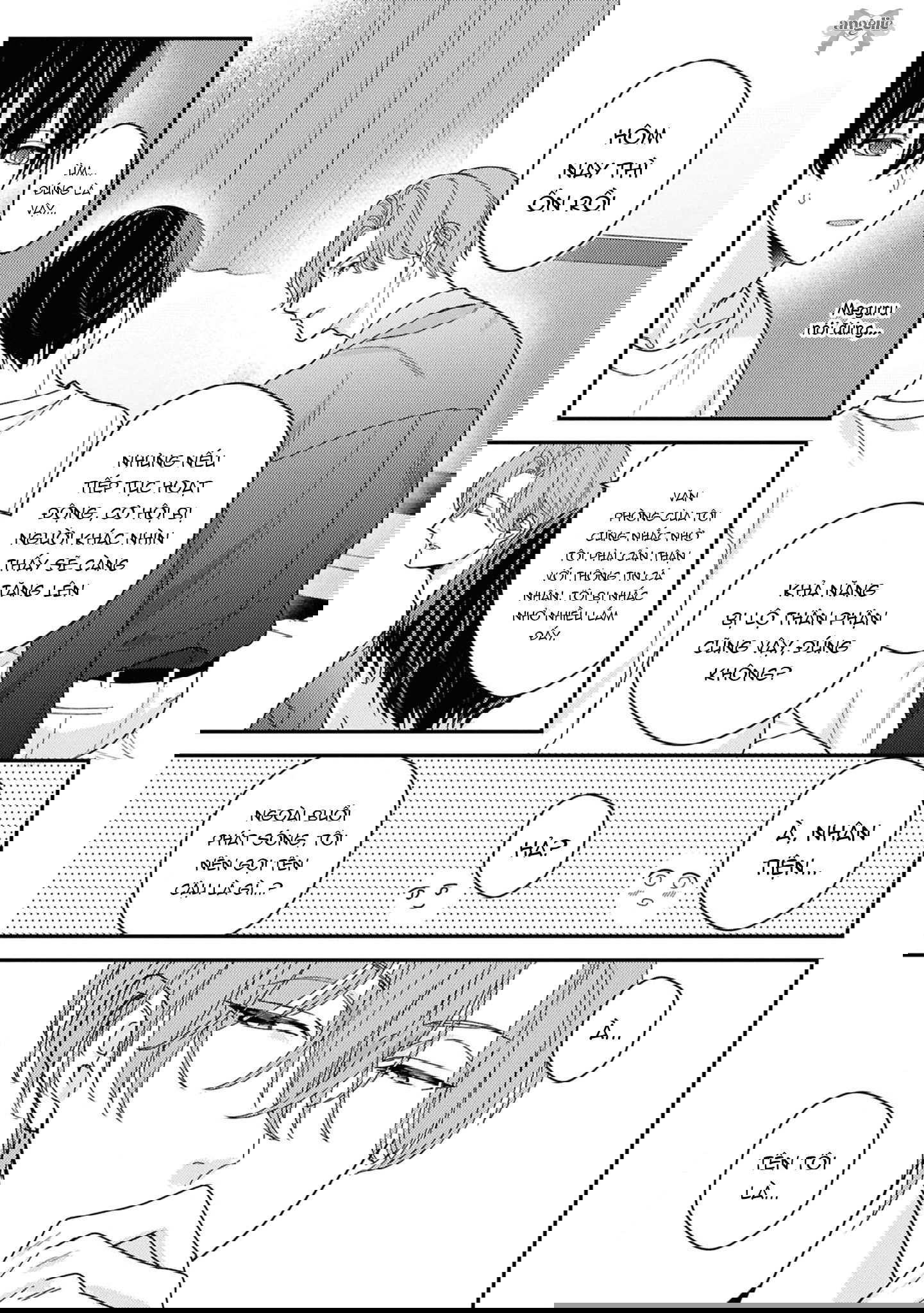 Sắp Tràn Ra Mất Rồi, Nên Hãy Lắng Nghe Nhé Chapter 2 - Trang 2