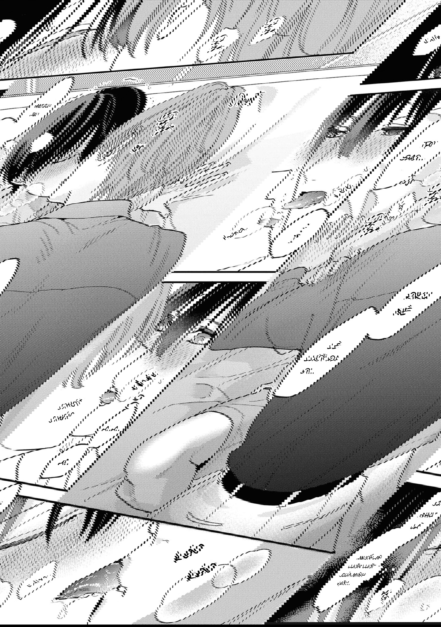 Sắp Tràn Ra Mất Rồi, Nên Hãy Lắng Nghe Nhé Chapter 2 - Trang 2