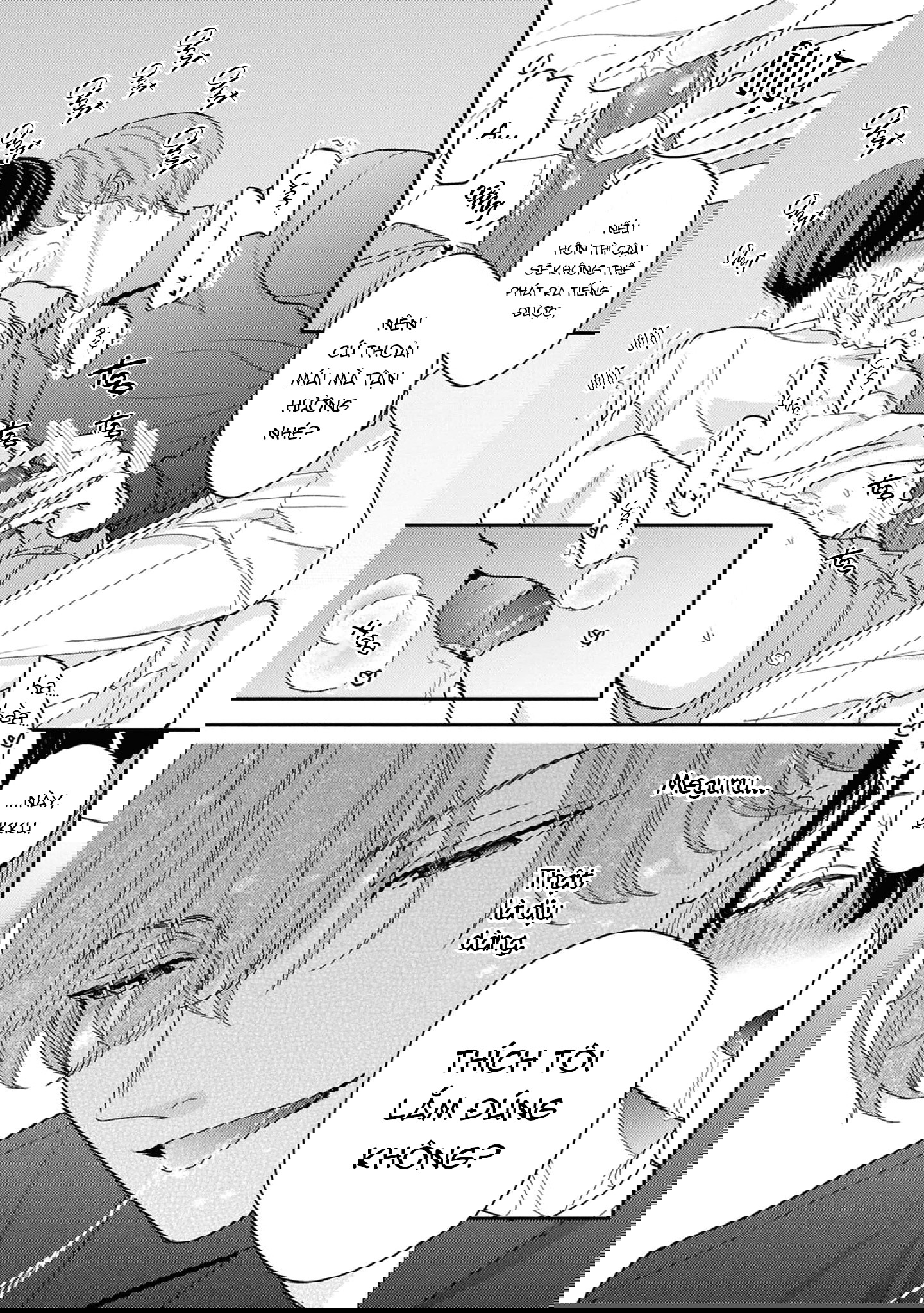 Sắp Tràn Ra Mất Rồi, Nên Hãy Lắng Nghe Nhé Chapter 2 - Trang 2