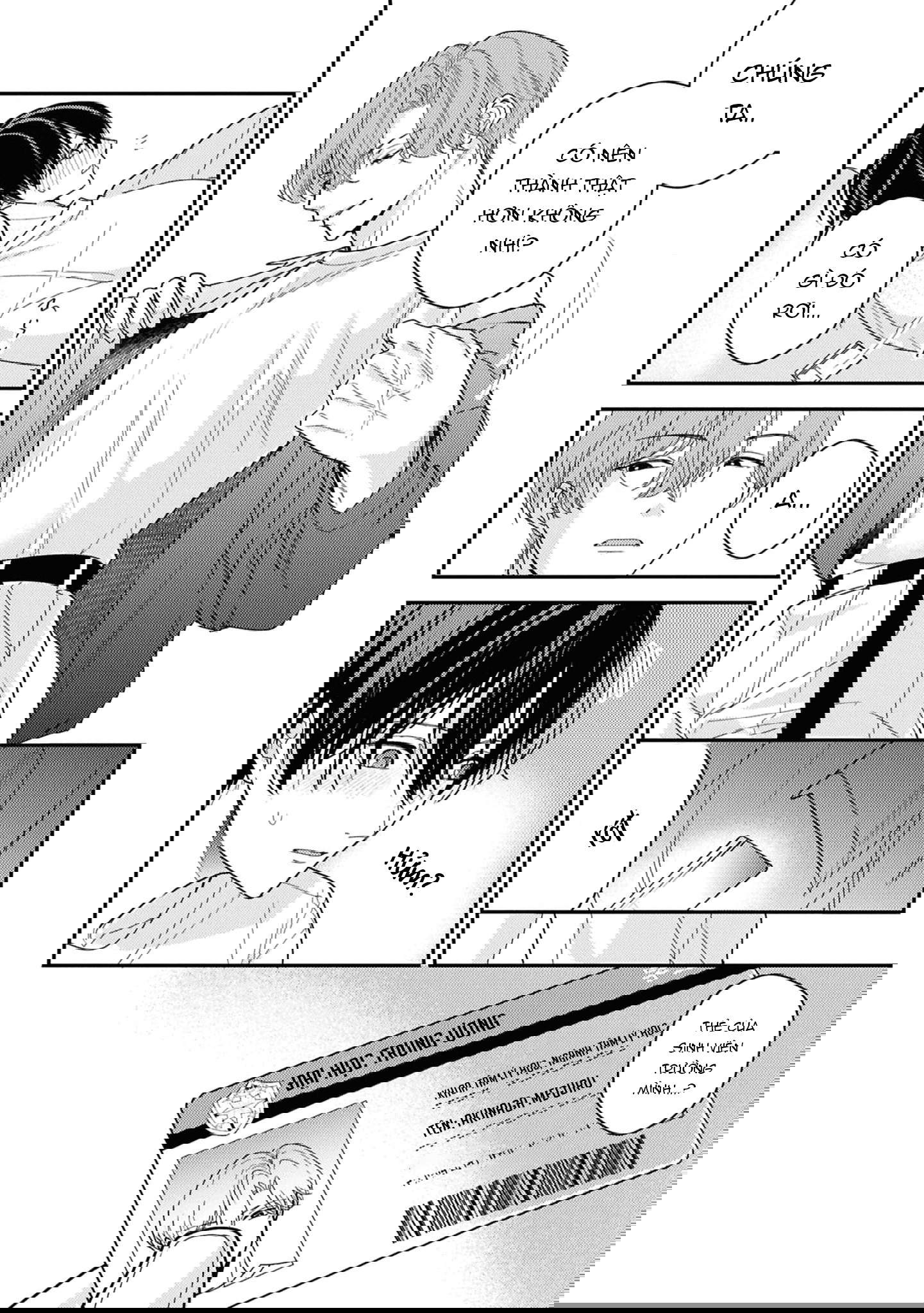 Sắp Tràn Ra Mất Rồi, Nên Hãy Lắng Nghe Nhé Chapter 2 - Trang 2