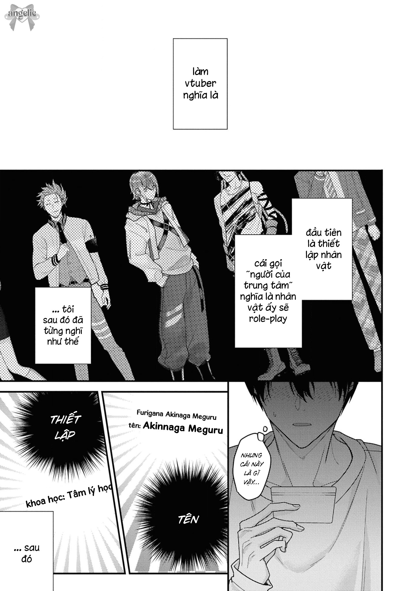 Sắp Tràn Ra Mất Rồi, Nên Hãy Lắng Nghe Nhé Chapter 3 - Trang 2